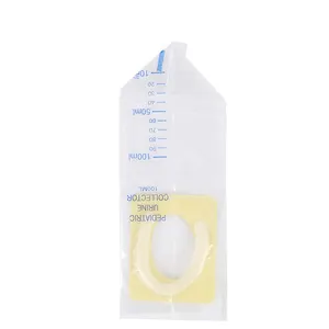 Sacs de collection urine 100ml, pour usage médical, fournitures chirurgicales