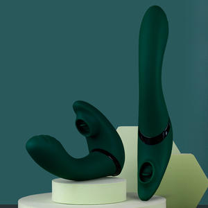 Produits érotiques féminins fabriqués en Chine, vibromasseur à langue léchant, vibromasseur 2 en 1, jouets sexuels pour femmes, Juguetes Sexuales, sextoys pour adultes - Product Image 3