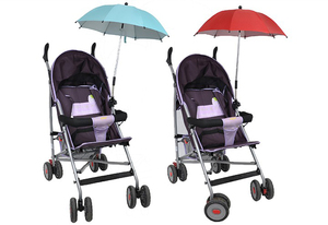 Tùy Chỉnh Có Thể Điều Chỉnh Xe Đẩy Em Bé Xe Mặt Trời Bảo Vệ Ô Với Clip Xe Đẩy Phụ Kiện Có Thể Điều Chỉnh Ghế Ô Cắm Trại - Product Image 4