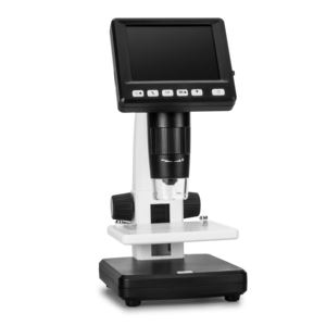 UM038 5MP 1200X 拡大鏡 ポータブルデスクトップデジタル顕微鏡 3.5インチLCDスクリーンディスプレイ付き 顕微鏡カメラ - Product Image 2