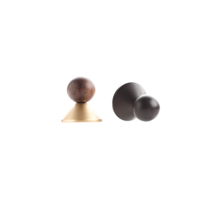 Furniture Handle And <b>Knob</b> Round Aluminum Alloy Minimalist Cabinet Drawer Durable - Product Image 5