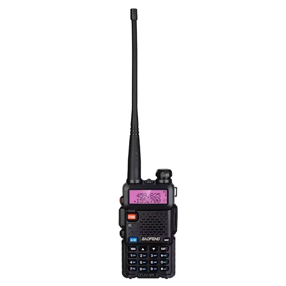 BAOFENG UV5R ระยะยาวแฮมวิทยุ FM transceiver baofeng uv 5r 5W UHF/VHF คู่เครื่องส่งรับวิทยุ