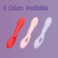 Vibrateur féminin en silicone imperméable avec 7 modes, fonctionnement silencieux à 50 dB, non lubrifié, jouet de massage pour femmes adultes