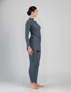 Burkini de bain décontracté pour femme musulmane, fabriqué en usine, prix d'usine, couvre-taille, respirant, tissu tricoté - Product Image 2