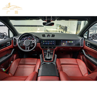 Lecteur CD stéréo avec écran tactile double 24,6 pouces, radio, navigation GPS intégrée, lecteur Android pour voiture, RGB pour 2018-2023 LHD