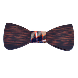 Noeuds <span class=keywords><strong>papillon</strong></span> en <span class=keywords><strong>bois</strong></span> faits à la main avec boîte cadeau pour hommes - Product Image 5