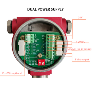 Rộng rãi phạm vi lưu lượng kỹ thuật số 4-20mA RS485 chèn loại nhiệt Khối lượng khí lưu lượng kế Air <span class=keywords><strong>Flow</strong></span> <span class=keywords><strong>Meter</strong></span> cảm biến - Product Image 3