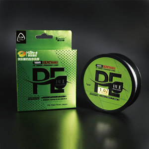 Ligne de <span class=keywords><strong>pêche</strong></span> Lmaide 100m Spotted King PE 9 brins anti-morsure haute résistance pour la <span class=keywords><strong>pêche</strong></span> à la <span class=keywords><strong>truite</strong></span> et au bar en lac, rivière, ruisseau - Product Image 1