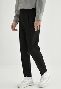 Pantalones de chándal holgados de sarga <span class=keywords><strong>chino</strong></span> para hombre de alta calidad con logotipo personalizado al por mayor LH84501 HHJ - Product Image 6