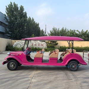 Vehículo Eléctrico Clásico de Alto Rendimiento para Turismo, Estilo Vintage, Carro Turístico para Lugares Turísticos - Product Image 2