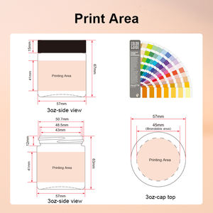 Bouteille en verre UV noire de forme ronde résistante aux enfants avec couvercle en plastique à sécurité enfant - Product Image 6