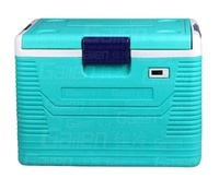Glacière portable moderne de 13 L, style compression, isolation PP PU, idéale pour les activités de plein air, best-seller