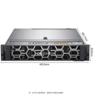 Servidor R760xa de alto rendimiento, Xeon 2U, servidor en rack, R760xa, procesador Xeon 2U, servidor R760xa, 1 unidad