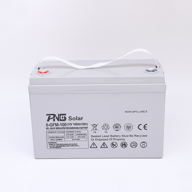 Japan Design Gel Batteries 100ah 12V for Motorcycle