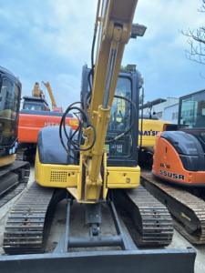 Excavatrice sur chenilles hydraulique Komatsu PC55MR d'occasion de haute qualité avec moteur diesel, 100% d'origine japonaise, prix d'usine - Product Image 3