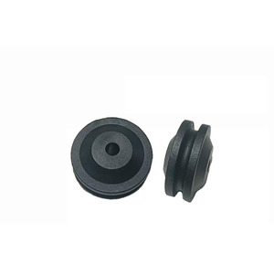 Roue de guidage en plastique Ayj Lz001, diamètre 30 mm, largeur de piste 3,8 mm, épaisseur 16 mm, pour roulettes de porte et de fenêtre - Product Image 3