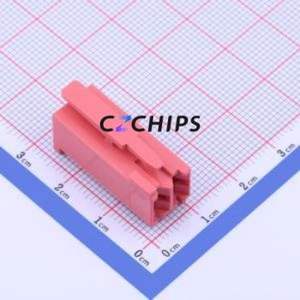 4-1241965-2 Housing (Wire-to-Board / Wire-to-Wire) P=5mm Connector ( Jack Structure: 1x2P )( Pitch: 5mm )( Number of Rows: 1 ) - Product Image 2