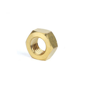 Dadi Esagonali in Ottone M6 M8 M12 M14 M16 M18 M20 DIN934, Dadi in Rame M10 - Product Image 2