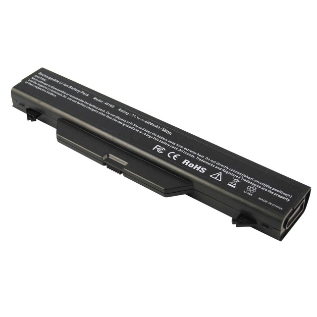 Factory Sale for HP ProBook 4720s 4510s 4515s 4710s Laptop Battery 11.1V 4400mAh HSTNN-OB88 IB89 LB89