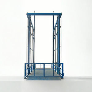 Pengangkat kargo dalam ruangan Outlet pabrik/pengangkat kargo 4 Meter/pengangkat kargo hidrolik pengangkat 3m angkat tinggi stasioner - Product Image 2