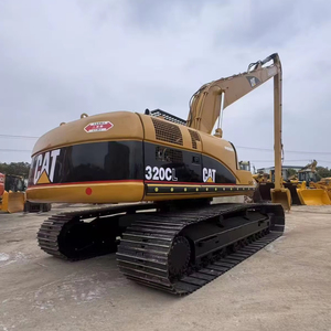 Offre Compétitive : Excavatrice d'Occasion CAT 320CL à Bras Long, Système Hydraulique Puissant pour Projets de Terrassement Profond - Product Image 1