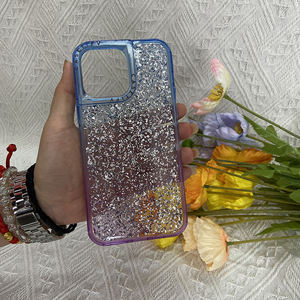 <span class=keywords><strong>Prix</strong></span> usine luxe bling 2.5mm d'épaisseur coques de téléphone en TPU fundas para celular pour Huawei honour X6 X8 5G X6S X8A 4G - Product Image 4