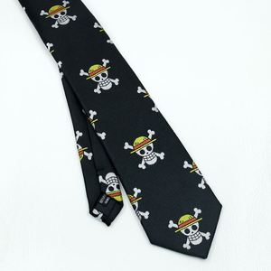 Corbata de Anime con Logo del Barco de One Piece, Monkey D. Luffy, Diseño de Calavera, para Cosplay, Hombres y Mujeres, Accesorio de Disfraz, Regalo de Navidad - Product Image 4