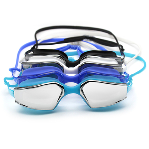 Lunettes de natation professionnelles pour hommes, femmes et adultes, anti-buée, protection des yeux, en silicone, pour compétition de natation - Product Image 6