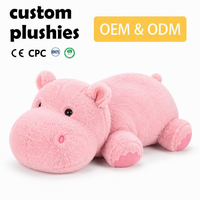 Jouets en peluche personnalisés à partir de photos, création sur mesure, petits lots, faible MOQ, fabrication d'échantillons, adorables jouets en peluche pingouin