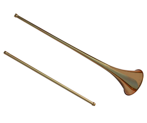<span class=keywords><strong>Trombone</strong></span> avancé Horn Earl Mann à double section, peint en or, pour débutants et adultes - Product Image 5