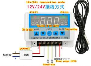XH-W3103 AC 220V DC 12V 24V Numérique à Montage Mural <span class=keywords><strong>Thermostat</strong></span> 30A <span class=keywords><strong>5000W</strong></span> Température Contrôleur de Commutateur - Product Image 5