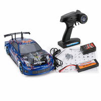 HSP 94123PRO FLYING FISH Voiture RC de drift professionnelle 1/10 4WD Brushless 2.4G 4 canaux haute vitesse RTR pour course en extérieur pour adultes