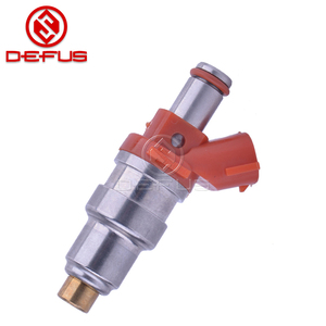 Valves d'injection haute efficacité DEFUS 23250-11070 pour <span class=keywords><strong>Toyota</strong></span> Lexus ES300 3.0L 23250-11070 Injecteur de carburant électronique - Product Image 1
