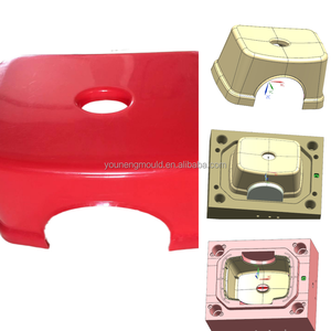 أثاث خارجي من تايتشو مصنوع بتقنية القولبة الدوراني، قوالب أثاث بلاستيكية مصنوعة بالقولبة الدوراني، مصنع أثاث بلاستيكي بإضاءة LED - Product Image 3