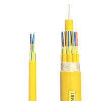 Cable de Fibra Óptica FTTH OEM de 1 Núcleo y 1 km, G657A2 A1, Cable Óptico Monomodo para Redes FTTH FTTX
