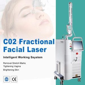 最新のCo2レーザー皮膚若返りケロイドスカー除去Co2レーザーフラクショナルストレッチマーク除去機 - Product Image 3