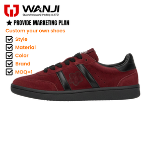 Baskets Personnalisées Rétro Style Samba avec Semelle en Caoutchouc, Vente en Gros Usine pour Marche Décontractée - Product Image 3