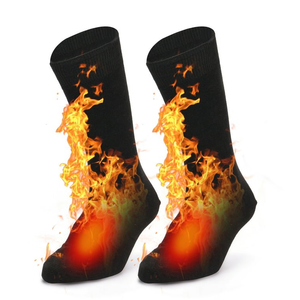 Chaussette de Sport réglable privée femmes/hommes chaussettes chauffantes <span class=keywords><strong>électrique</strong></span>s minimaliste Jeon-gi Nanbang Yangmal pour la marche hiver Ski chasse - Product Image 1