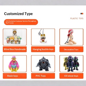 PVC Blind Box Doll Custom <strong>Toy</strong> Merchandise Figurine Keychain Pendant Vinyl Piggy Bank <strong>Resin</strong> 14 Years &amp; up - Product Image 3