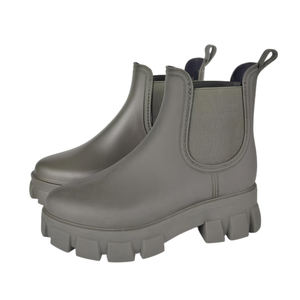 Populaire chique dames regenlaarzen - waterdicht, ademend, lichtgewicht, zacht, antislip schoeisel. Aangepast logo geaccepteerd. - Product Image 4