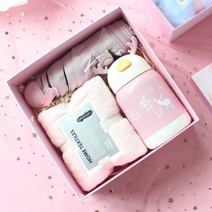 Juego de Toallas como Regalo de Cumpleaños para Niñas, Recuerdo para Eventos Empresariales, Bodas, Graduaciones, Día Nacional - Product Image 3