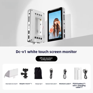 Moniteur tactile Full HD 5,5 pouces DC-V1 pour caméra monoculaire, design portable pour les directeurs <span class=keywords><strong>de</strong></span> films professionnels - Product Image 6