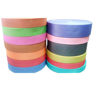 20mm 25mm 38mm <strong>50mm</strong> Polypropylene <strong>Webbing</strong> PP Binding Bag Backpack Trim <strong>Webbing</strong> Strap - Product Image 4