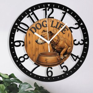 Orologio Circolare in Ferro da 25cm con Design di Mappa Urbana Tagliata al Laser - Product Image 5