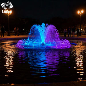 Boquillas de Acero Inoxidable para Fuentes de Flujo Laminar Personalizadas Water Crown, Crean Corrientes de Agua Claras - Product Image 1