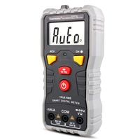 Mestek — multimètre numérique de poche, multimètre DC/AC, multifonctionnel, haute précision, capacité Ncv Ohm Hz, testeur numérique à intervalle automatique