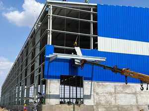 Дешевая Металлическая стальная Строительная складская сборная стальная конструкция - Product Image 6