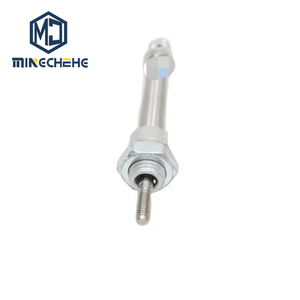 Cilindro Neumático de Doble Acción DSN-12-50-P, Cilindro Redondo Neumático de 12 mm de Diámetro y 50 mm de Carrera para Maquinaria y Automatización - Product Image 1