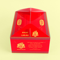 Sencai Design personnalisé You Own logo Boîte d'emballage pliante de qualité alimentaire en papier de boulangerie Mochi Donut pour gâteau à biscuits et pâtisserie