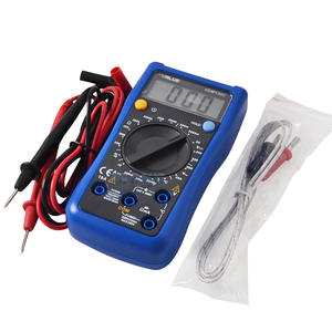 Multímetro Digital Flying VDM132C 600V 10A con Retroiluminación, Medición de Temperatura, Uso Profesional - Product Image 1